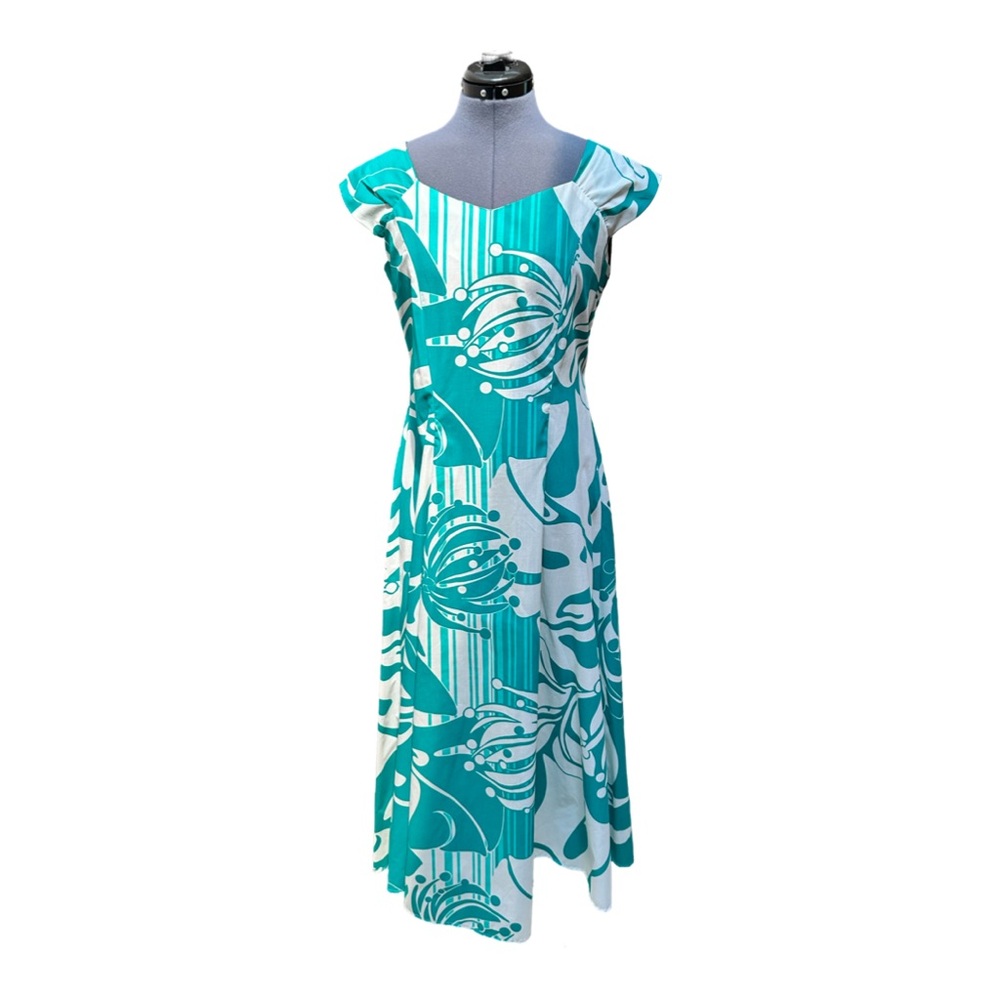 Muumuu Hawaiian Cocktail dress